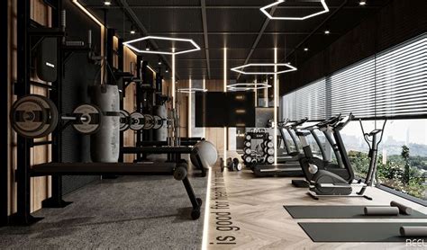 Gym interior Design on Behance | Gym design interior, Interior design ...