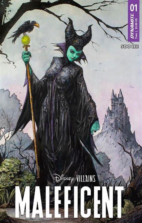 Disney Villains Maleficent Desjardins 1 2023 Prices Disney Villains Maleficent Series