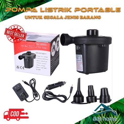 Jual Dds Home Pompa Angin Listrik Electric Air Pump Pompa Kolam