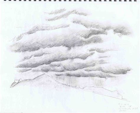 Cirrus Clouds Drawing at PaintingValley.com | Explore collection of Cirrus Clouds Drawing