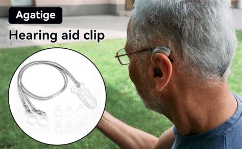 Amazon Hearing Aids Clip Portable Antilost Hearing Aid Lanyard