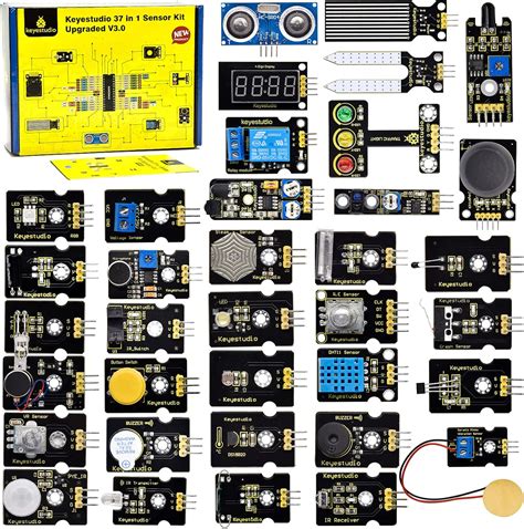 Amazon Keyestudio Sensors Modules Starter Kit For Arduino