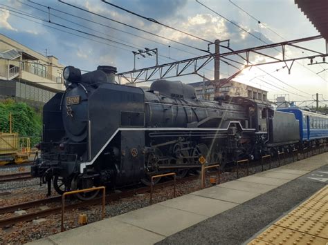 Jr西日本 国鉄d51形蒸気機関車 D51 200 膳所駅 鉄道フォト・写真 By トリテツノワグマさん レイルラボraillab