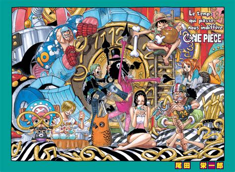 Color Spreads One Piece Chapter One Piece Drawing One Piece Manga