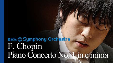 F Chopin Piano Concerto No In E Minor Op