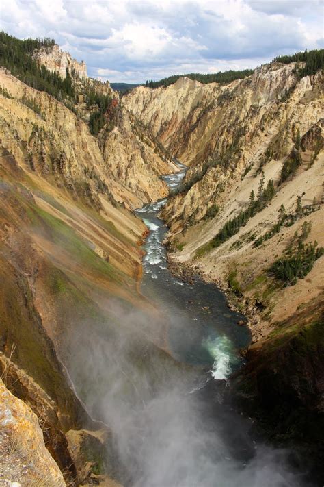 Think Outside! : Grand Canyon of the Yellowstone