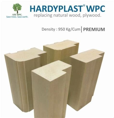 Ivory Premium Solid Wpc Door Frames At Rs 185 Feet In Ahmedabad ID