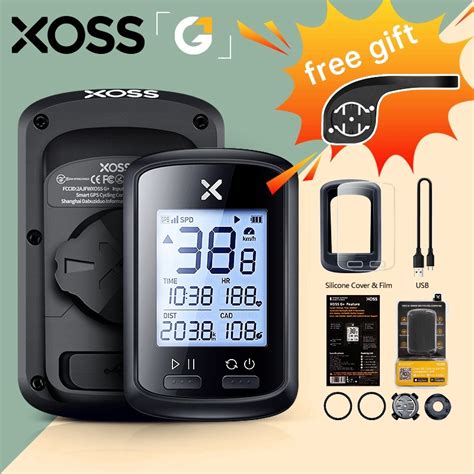 Xoss G Plus Bicicleta Gps Computador De Veloc Metro Sem Fio De