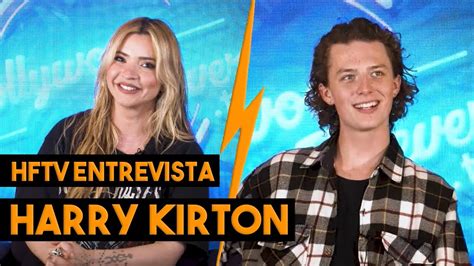 ENTREVISTA HARRY KIRTON O FINN DE DE PEAKY BLINDERS BACKSTAGE