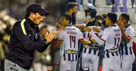 Alianza Lima Chicho Salas Y El Jugoso Premio Que Ganar Si Logra El