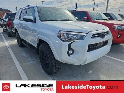 New 2024 Toyota 4runner Sr5 Premium Sport Utility In Metairie Rl1444 Lakeside Toyota