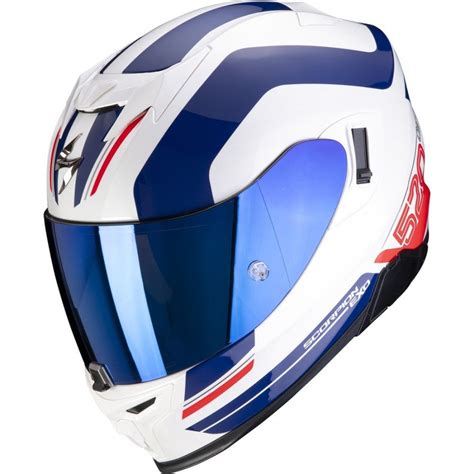 Casque Int Gral Scorpion Exo Air Lemans Moto Expert