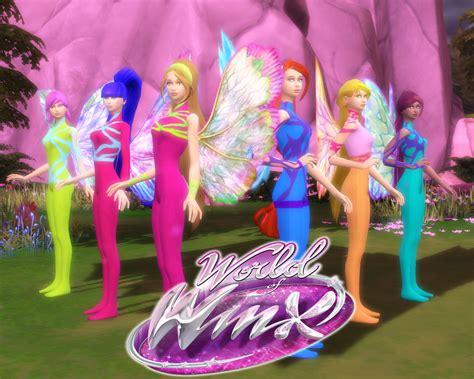 The Sims 4 Winx Dreamix Cc By Mikaelasakurai On Deviantart