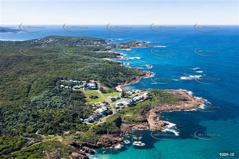 Aerial Photo Fishermans Bay Nsw Aerial Photography