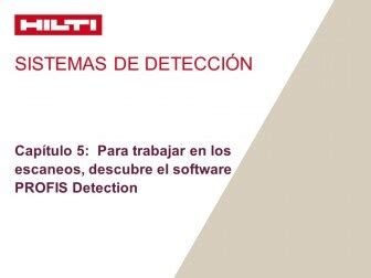 Sistemas de detección Hilti Comunidad de Ingeniería