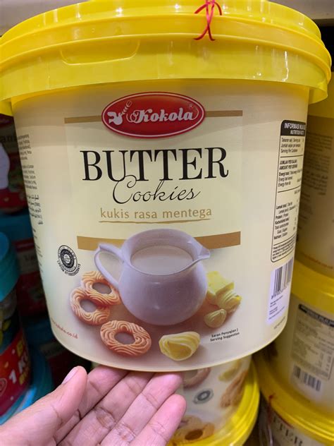 Kokola Butter Cookies Tub 400g Lazada PH