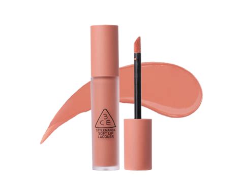 Son Ce Neutral Avenue Soft Lip Lacquer M U Cam Nude Gi R