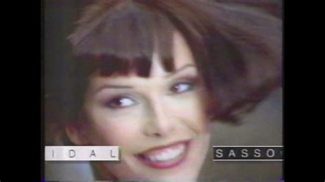 1994 Vidal Sassoon Commercial Youtube