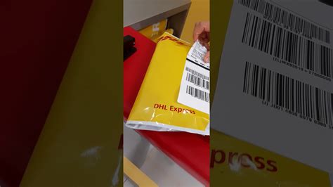 Entrega De Paquete Dhl Youtube