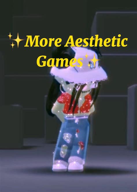 Roblox Aesthetic Games