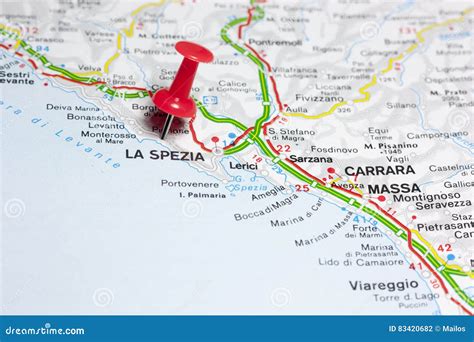 Cartina Geografica Italia La Spezia Cartina