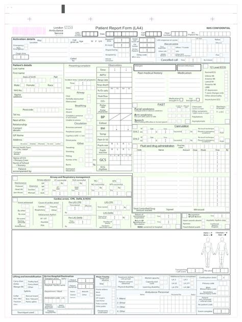 Patient Care Report Template Progress Report Template Book Report