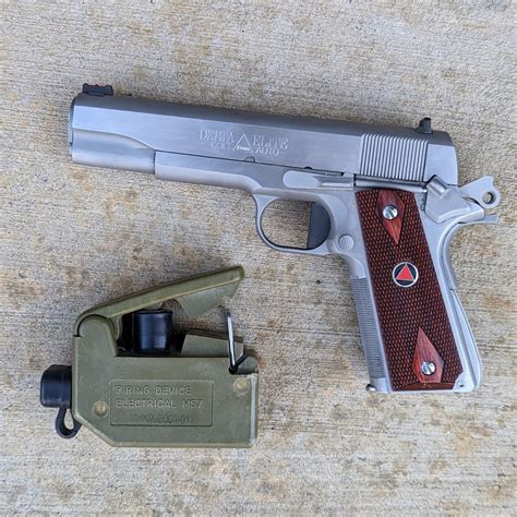 Colt Custom Shop Delta Elite 1911forum