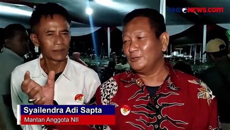 Sadar Ajaran Menyimpang Dari Syariat Anggota Nii Di Bandung