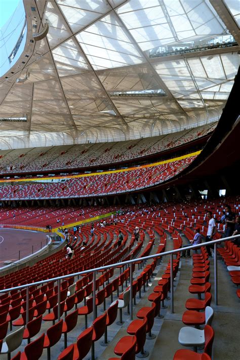 Beijing National Stadium- The Bird's Nest - Larry Speck