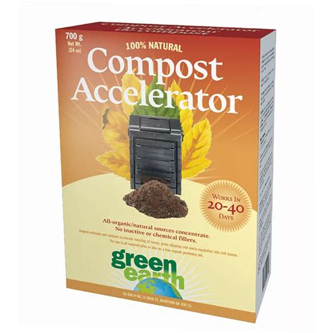 Green Earth 700 G Compost Accelerator The Home Depot Canada