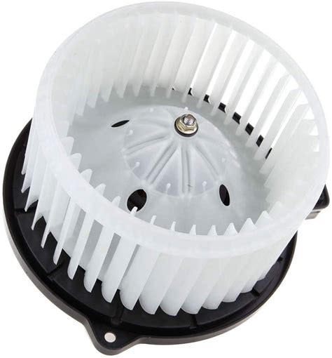 CCIYU HVAC Heater Blower Motor With Wheel Fan Cage 75875 Air