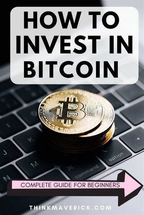 How To Invest In Bitcoin The Ultimate Guide For Beginners Artofit