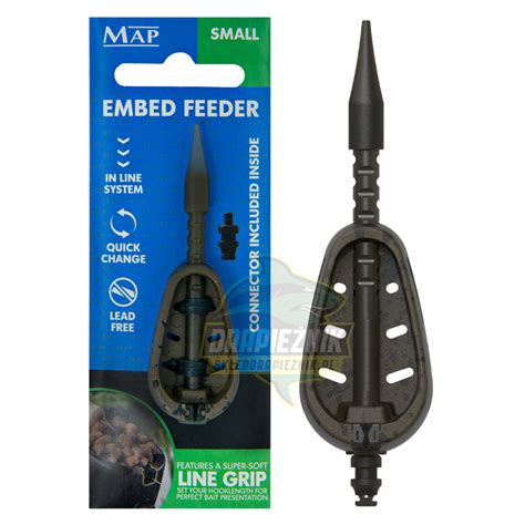 Koszyk zanętowy MAP Embed Feeder Inline Small 24g Sklep wędkarski