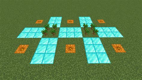 【マイクラ】効率の良い植林場の作り方を解説【マインクラフト統合版】 案山子blog