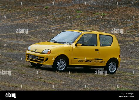 Fiat Seicento Sporting Von Gebaut Von Bis