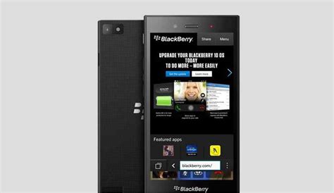 Blackberry Unveils Z3 With 5 Inch Display Q20 With Qwerty Keypad