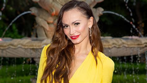 'Dancing With The Stars' Alum Karina Smirnoff Welcomes Her First Baby