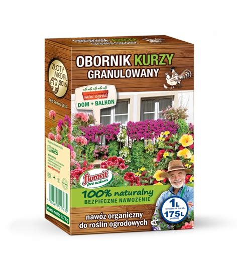 Florovit Pro Natura Obornik Kurzy Granulowany Grupa Inco S A