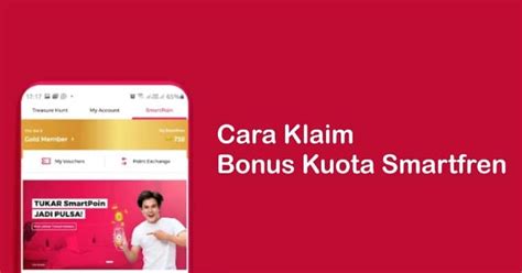 Cara Klaim Bonus Kuota Smartfren Mudah Dan Cepat