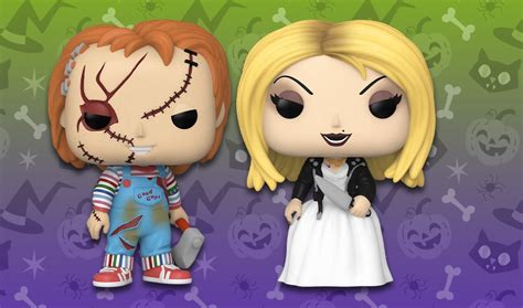 Tiffany & Chucky Bride Of Chucky Funko Pop - core-global.org