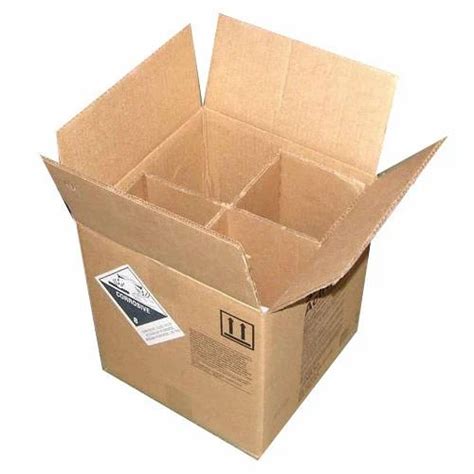 Double Wall Corrugated Box At Rs 50piece Corrugated Box In Pune Id