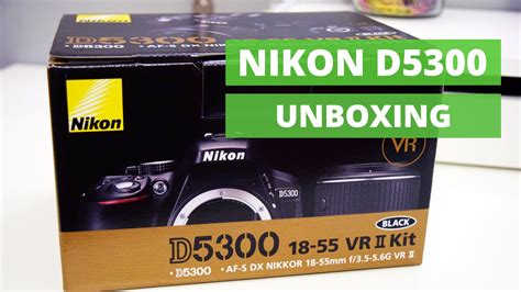 Nikon D5300 Unboxing Xo Pixel Youtube