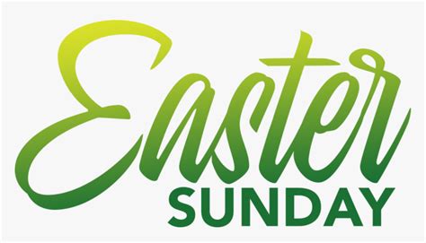 Easter Church Easter Sunday Clipart Hd Png Download Transparent