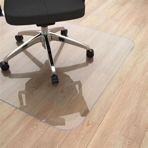 Amazon Yecaye Office Chair Mat For Hardwood Floor Clear