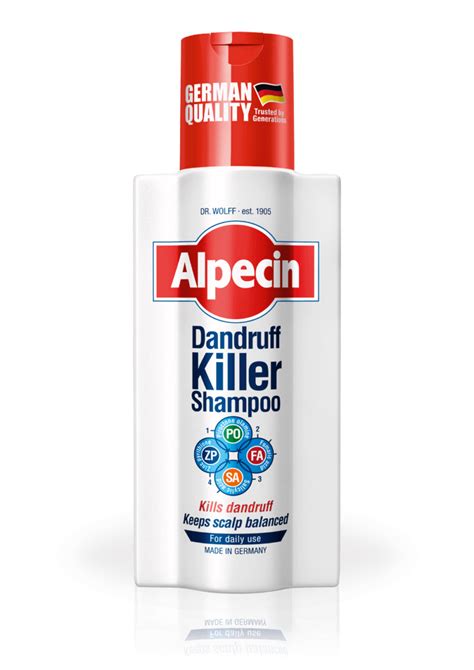 Alpecin Dandruff Killer Shampoo 250ml Makkah Pharmacy