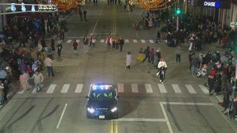 50th Downtown Appleton Christmas Parade Floats 71 78 Youtube