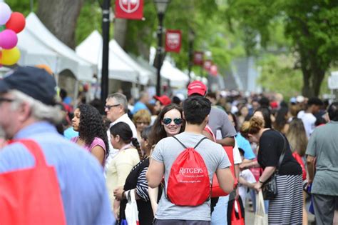 Rutgers Day 2017 Attracts a Record Crowd | Rutgers University