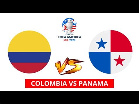 Colombia Vs Panama En Vivo Copa America En Vivo Horario Y