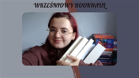 Nowe wrześniowe książki na moich półkach YouTube