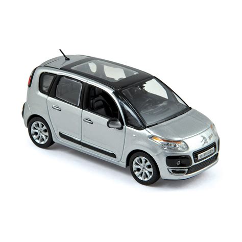 Citroën C3 Picasso 2009 Aluminium Grey 1 43